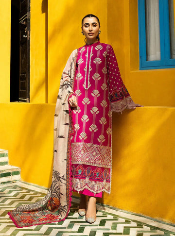Zainab Chottani | Chikankari 25 | Aanya - 4B - Aqsa Fabrics