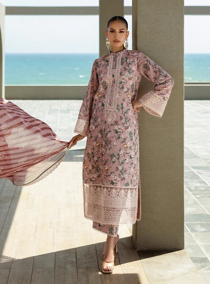 Zainab Chottani | Tahra Lawn 25 | Maraya - Aqsa Fabrics
