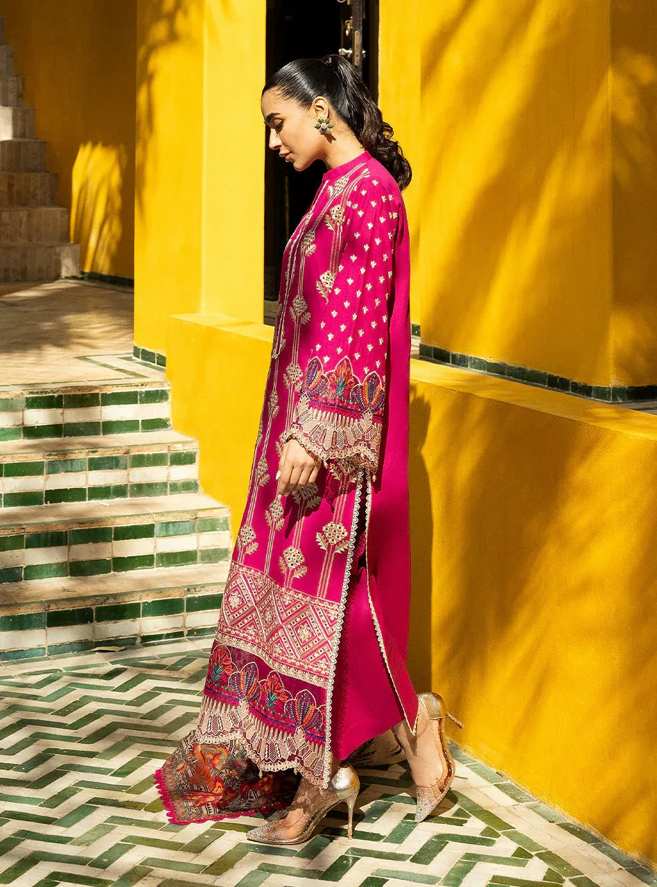 Zainab Chottani | Chikankari 25 | Aanya - 4B - Aqsa Fabrics