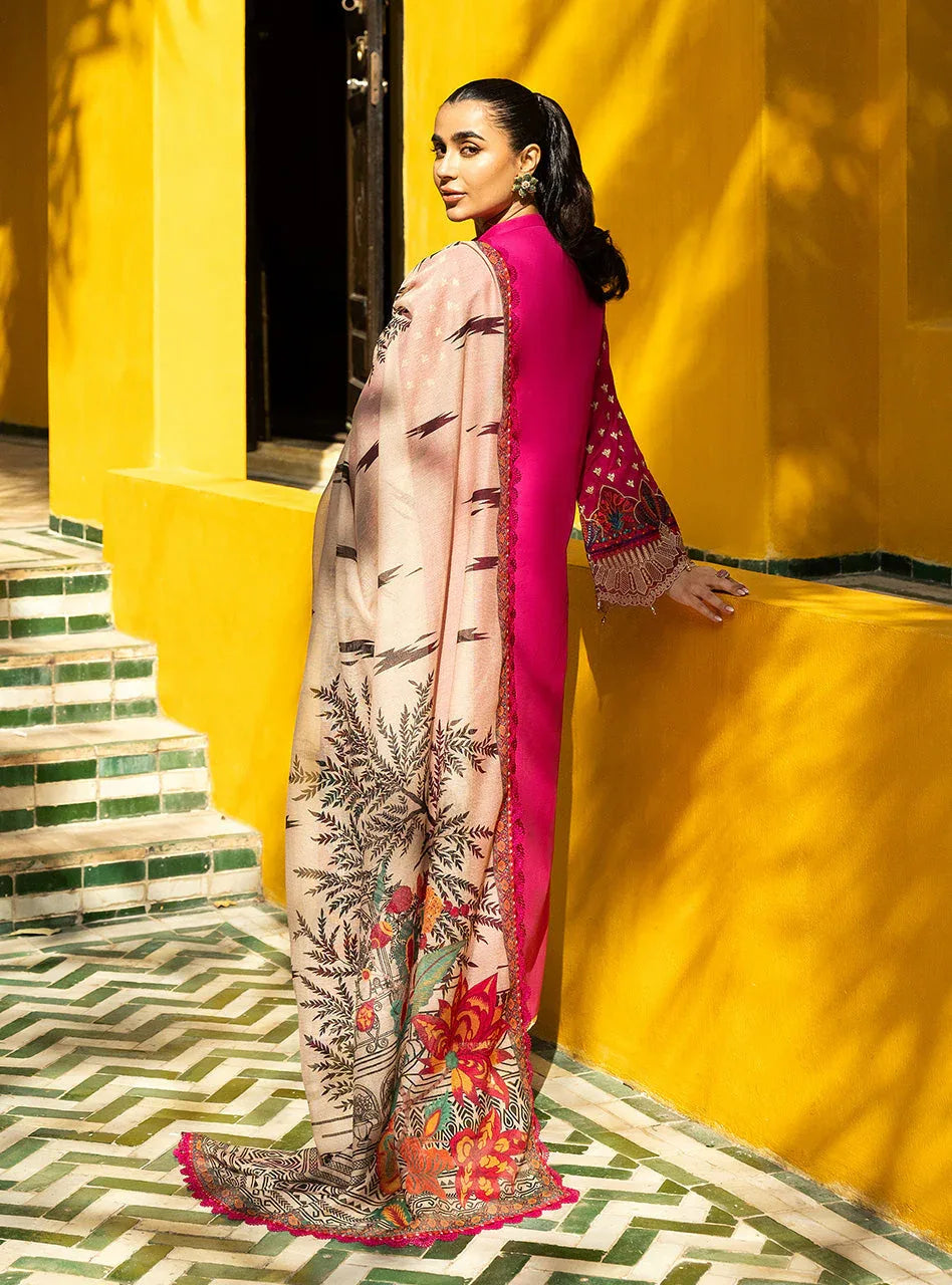 Zainab Chottani | Chikankari 25 | Aanya - 4B - Aqsa Fabrics