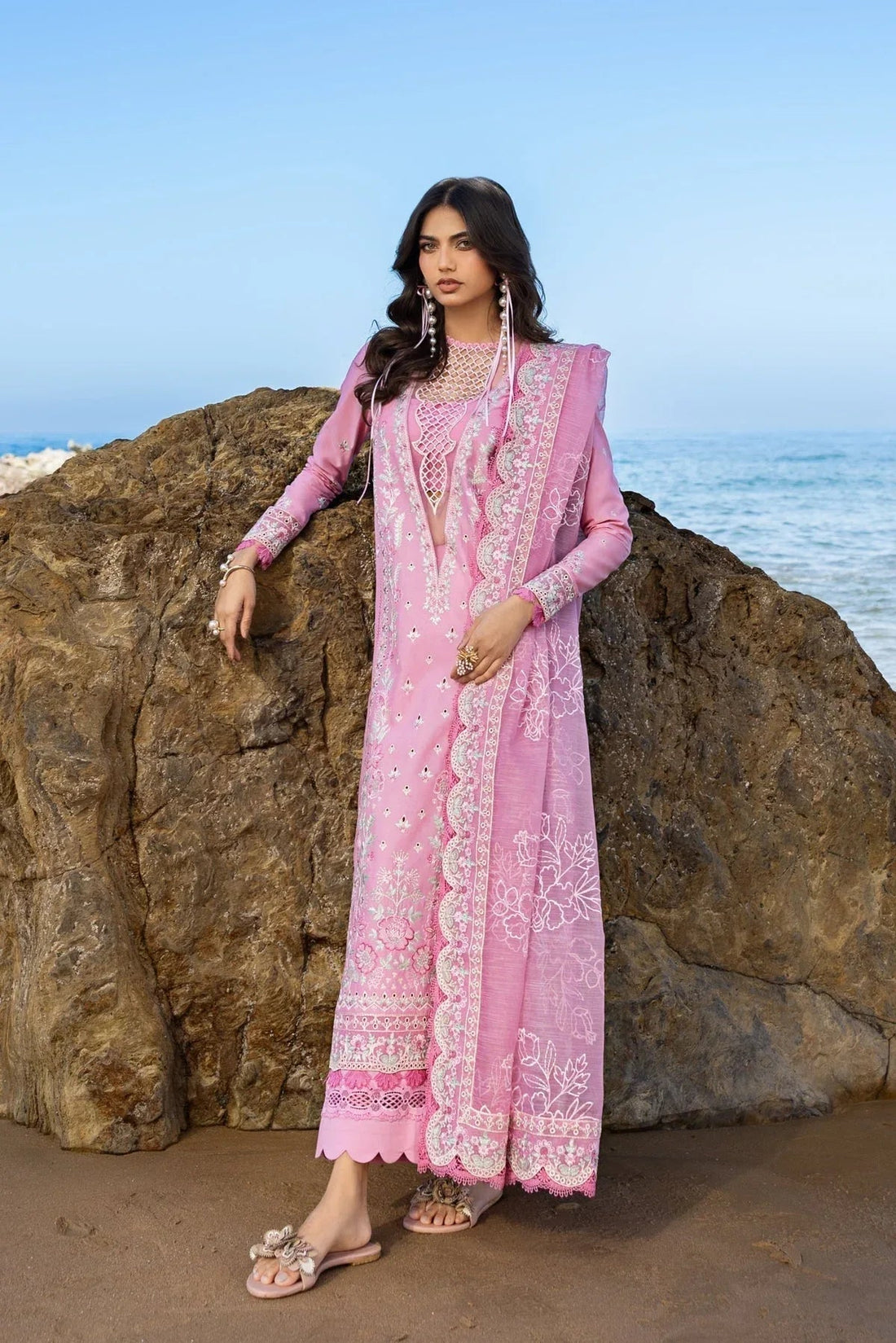 Akbar Aslam | Mare Lawn Edit 25 | Sofi - Aqsa Fabrics
