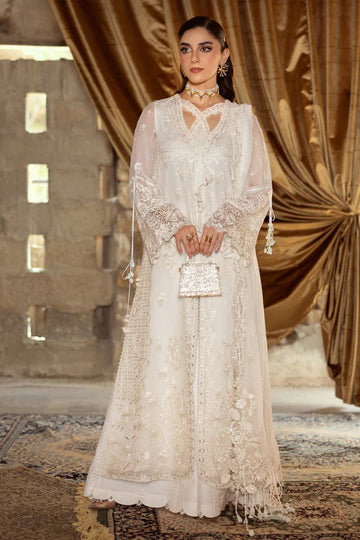 Qalamkar | Chiffon Edit | WC-03 ROISE - Aqsa Fabrics