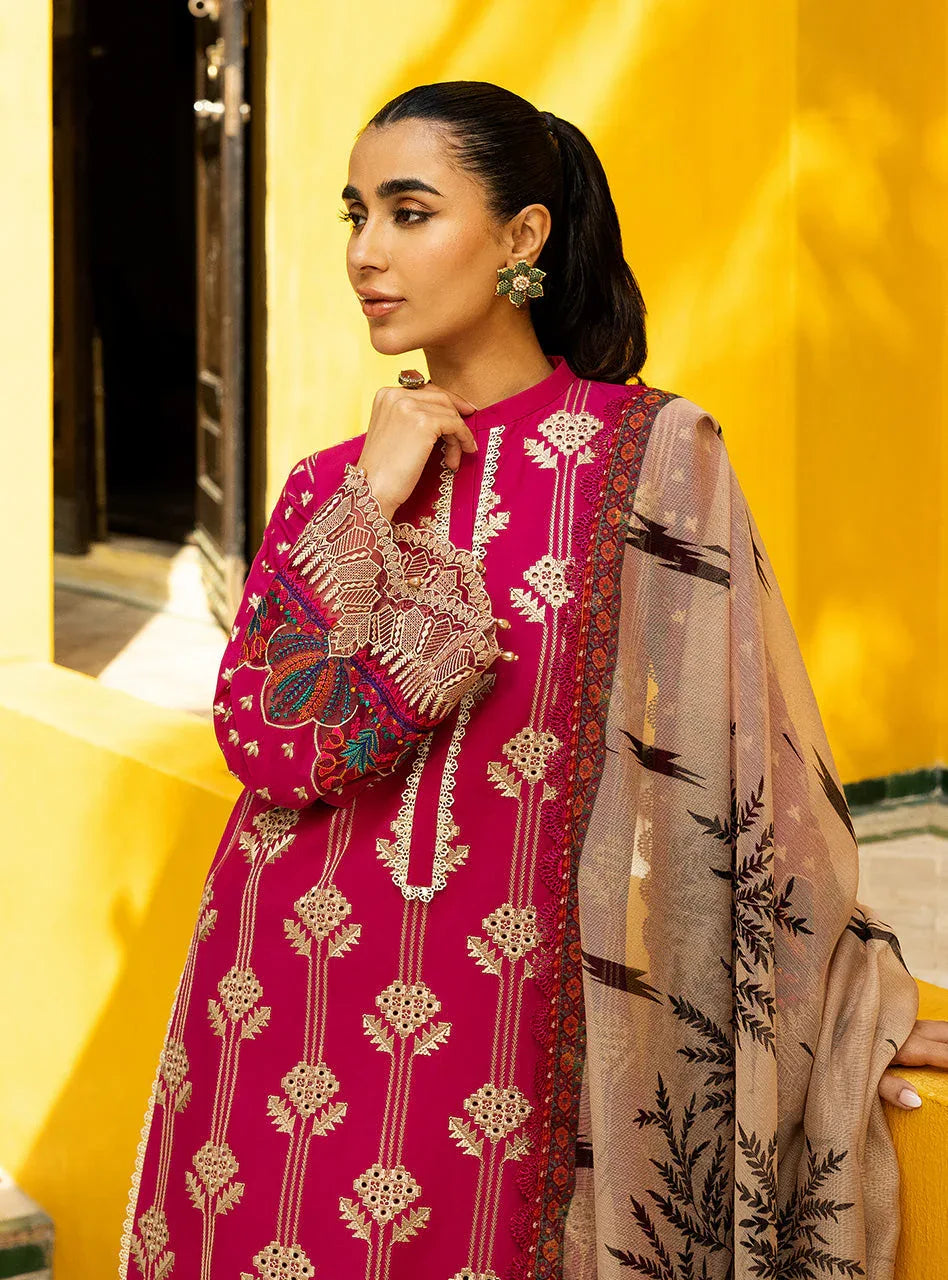 Zainab Chottani | Chikankari 25 | Aanya - 4B - Aqsa Fabrics