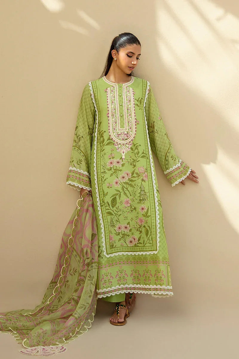 Sania Maskatiya | Mirra Luxury Pret 25 | Elyse (B) - Aqsa Fabrics