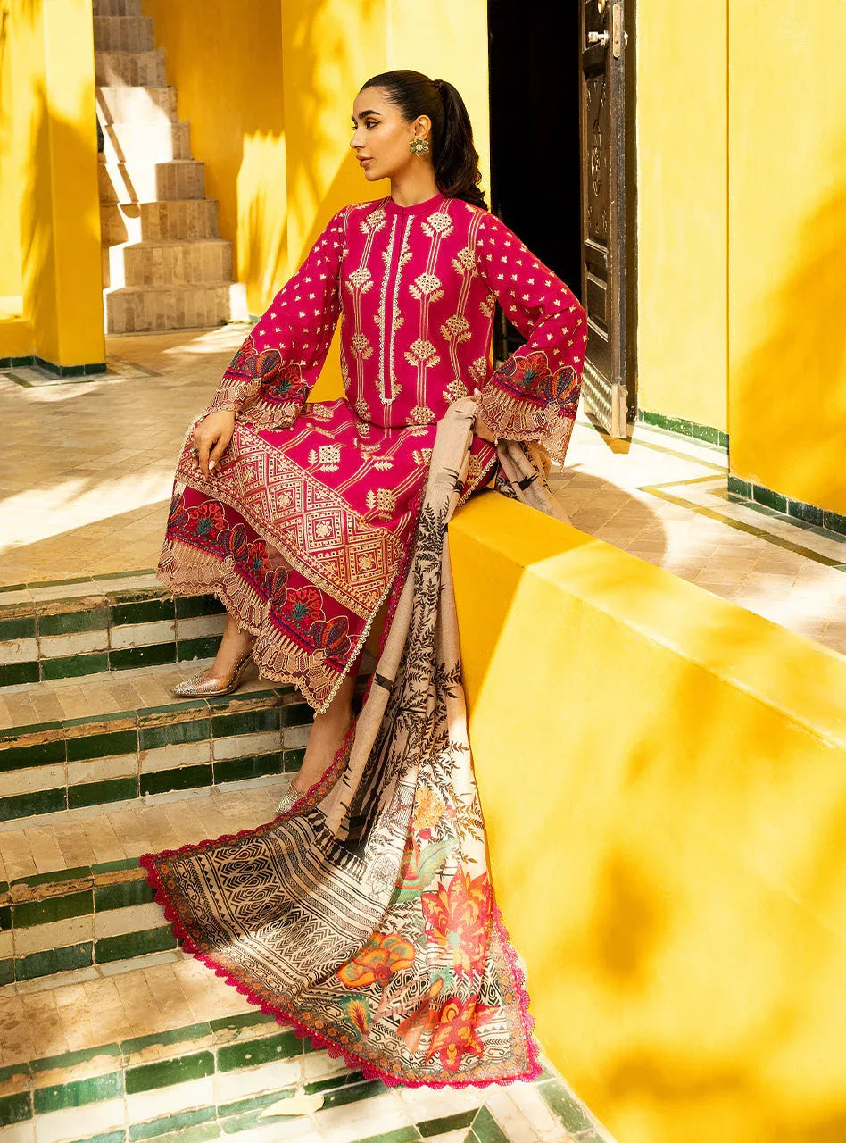 Zainab Chottani | Chikankari 25 | Aanya - 4B - Aqsa Fabrics