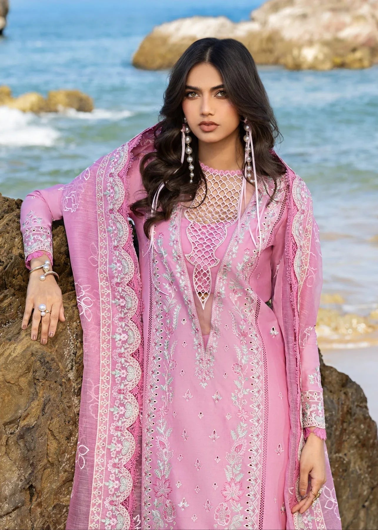 Akbar Aslam | Mare Lawn Edit 25 | Sofi - Aqsa Fabrics