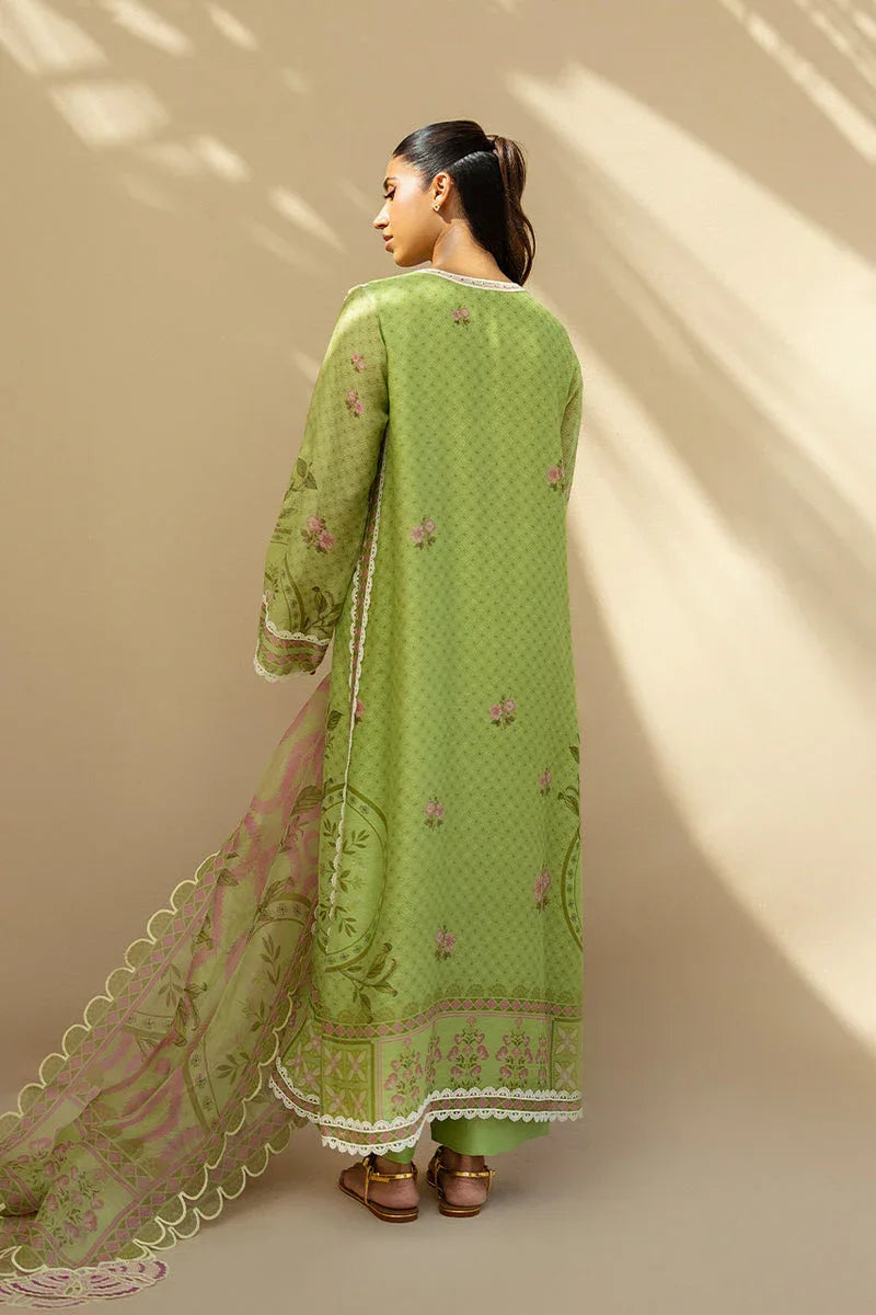 Sania Maskatiya | Mirra Luxury Pret 25 | Elyse (B) - Aqsa Fabrics