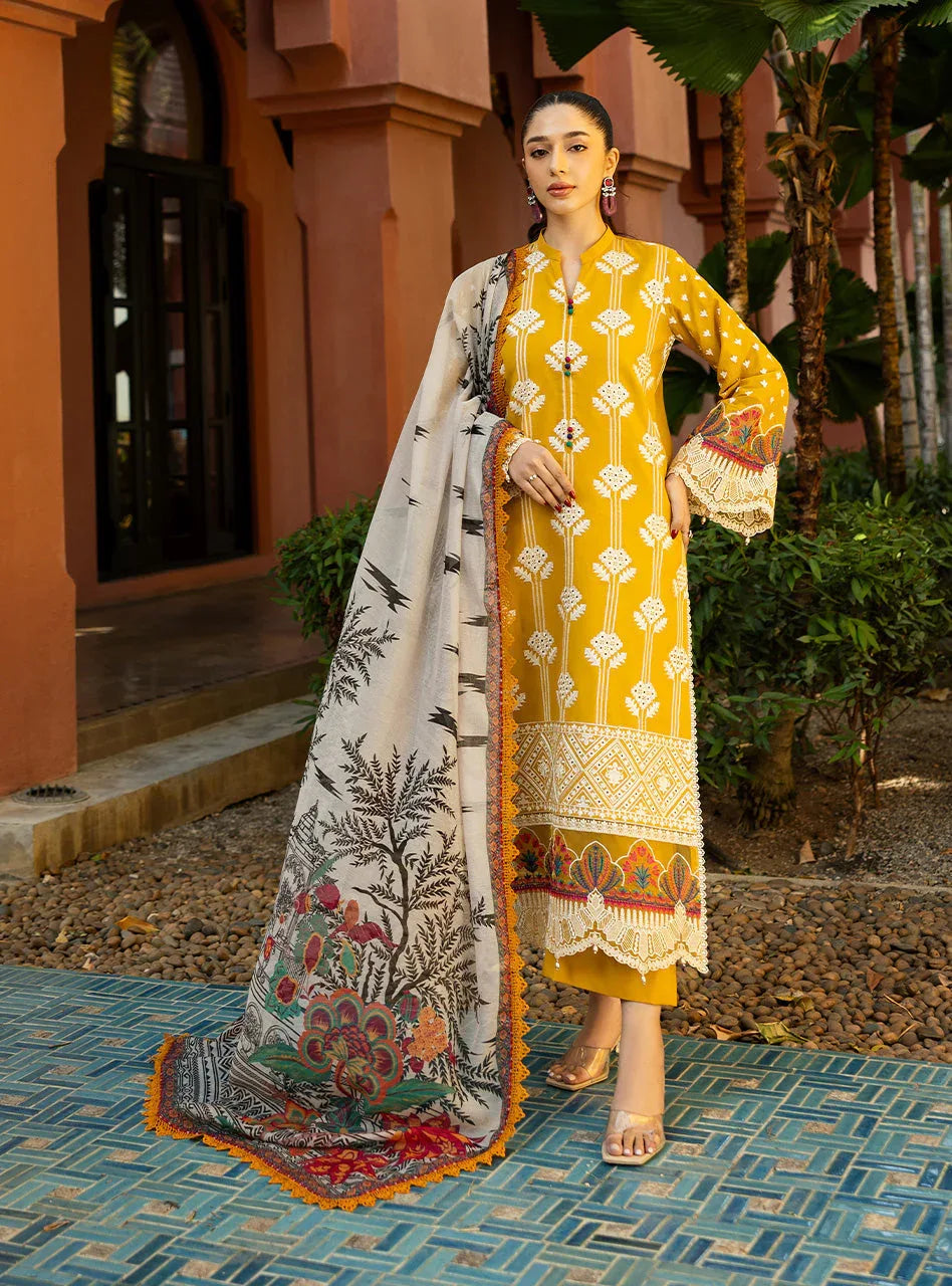 Zainab Chottani | Chikankari 25 | Aanya - 4A - Aqsa Fabrics