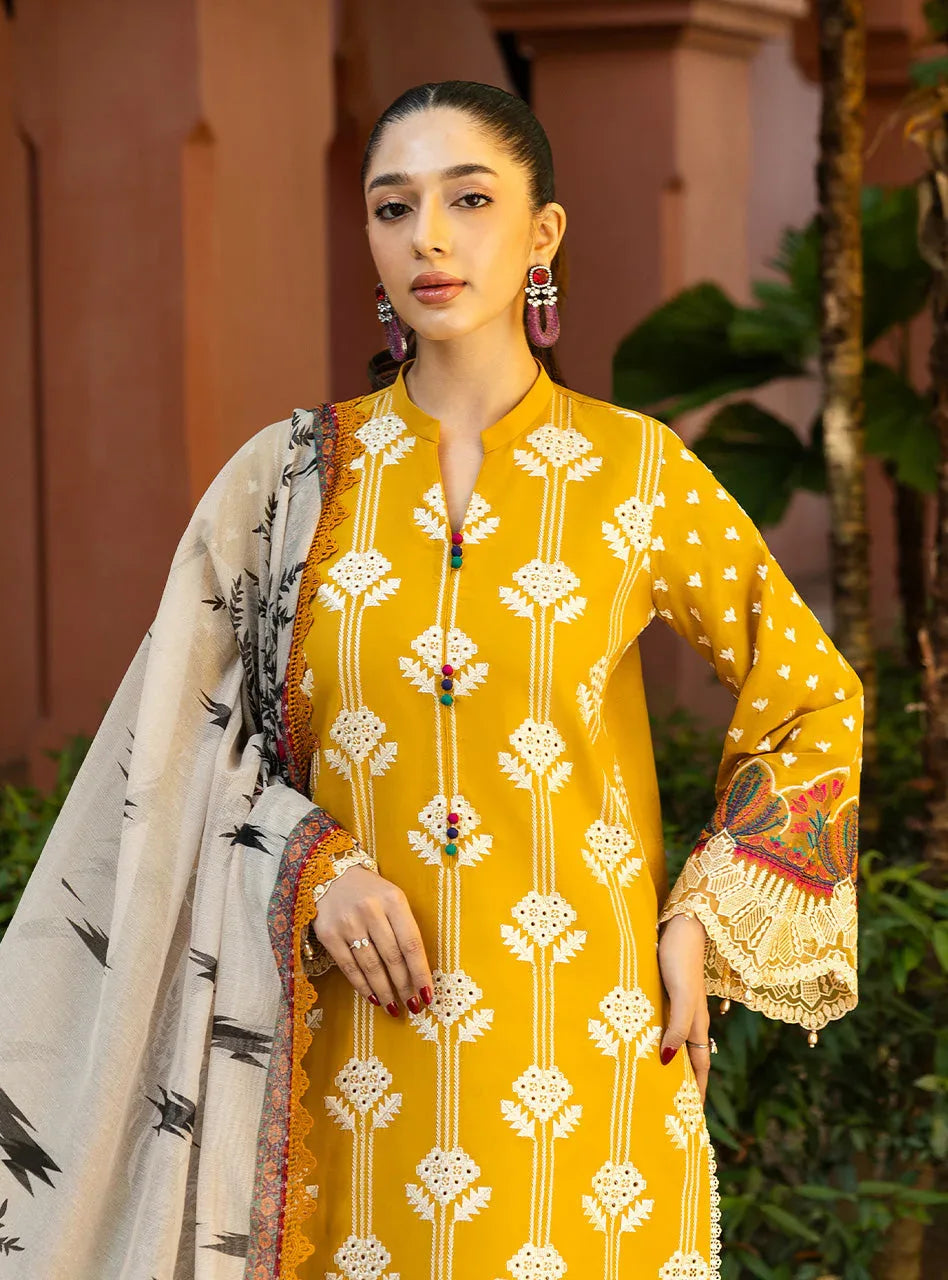 Zainab Chottani | Chikankari 25 | Aanya - 4A - Aqsa Fabrics