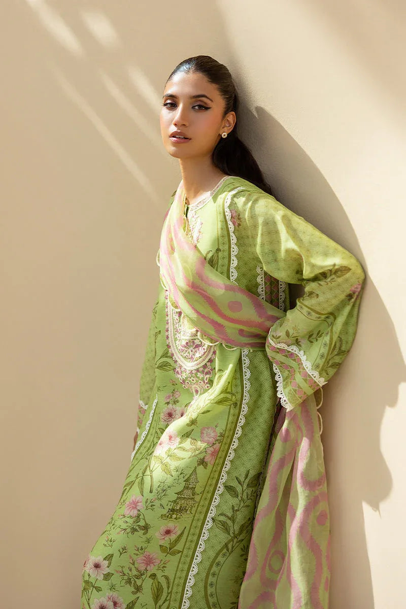 Sania Maskatiya | Mirra Luxury Pret 25 | Elyse (B) - Aqsa Fabrics