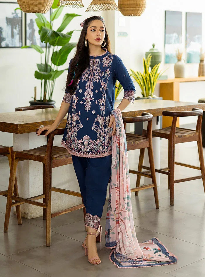 Zainab Chottani | Tahra Lawn 25 | Elisa - Aqsa Fabrics