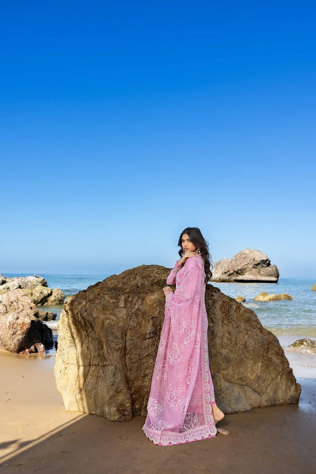 Akbar Aslam | Mare Lawn Edit 25 | Sofi - Aqsa Fabrics