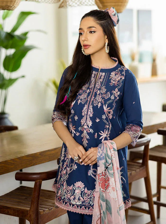 Zainab Chottani | Tahra Lawn 25 | Elisa - Aqsa Fabrics
