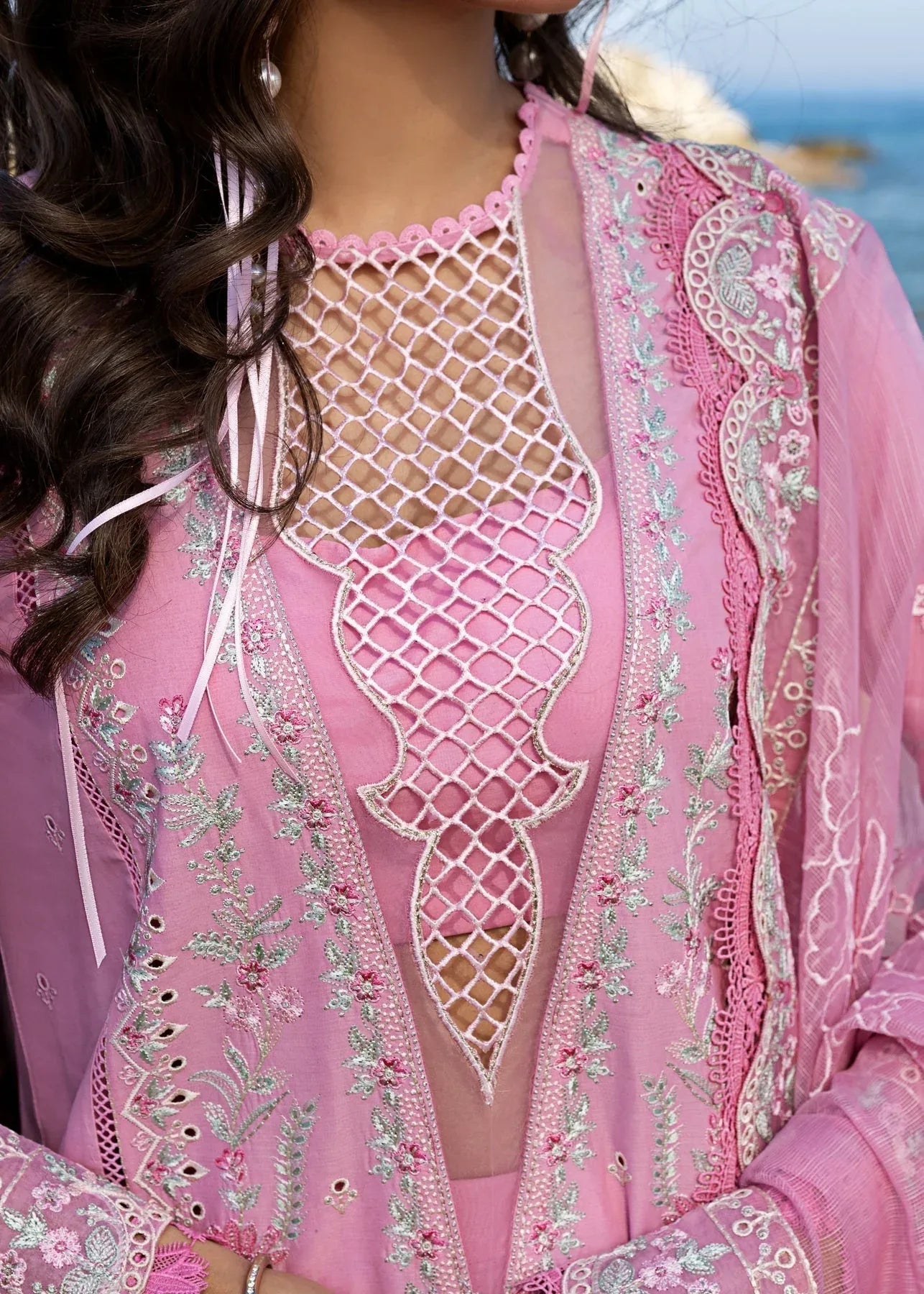 Akbar Aslam | Mare Lawn Edit 25 | Sofi - Aqsa Fabrics