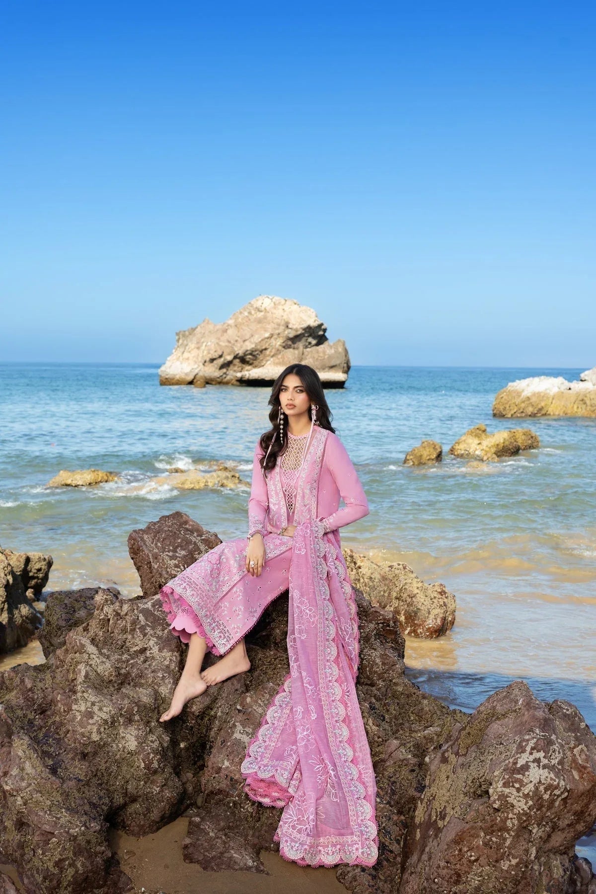 Akbar Aslam | Mare Lawn Edit 25 | Sofi - Aqsa Fabrics