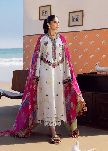 Sadaf Fawad Khan | Siraa Lawn 25 | Rosa - Aqsa Fabrics