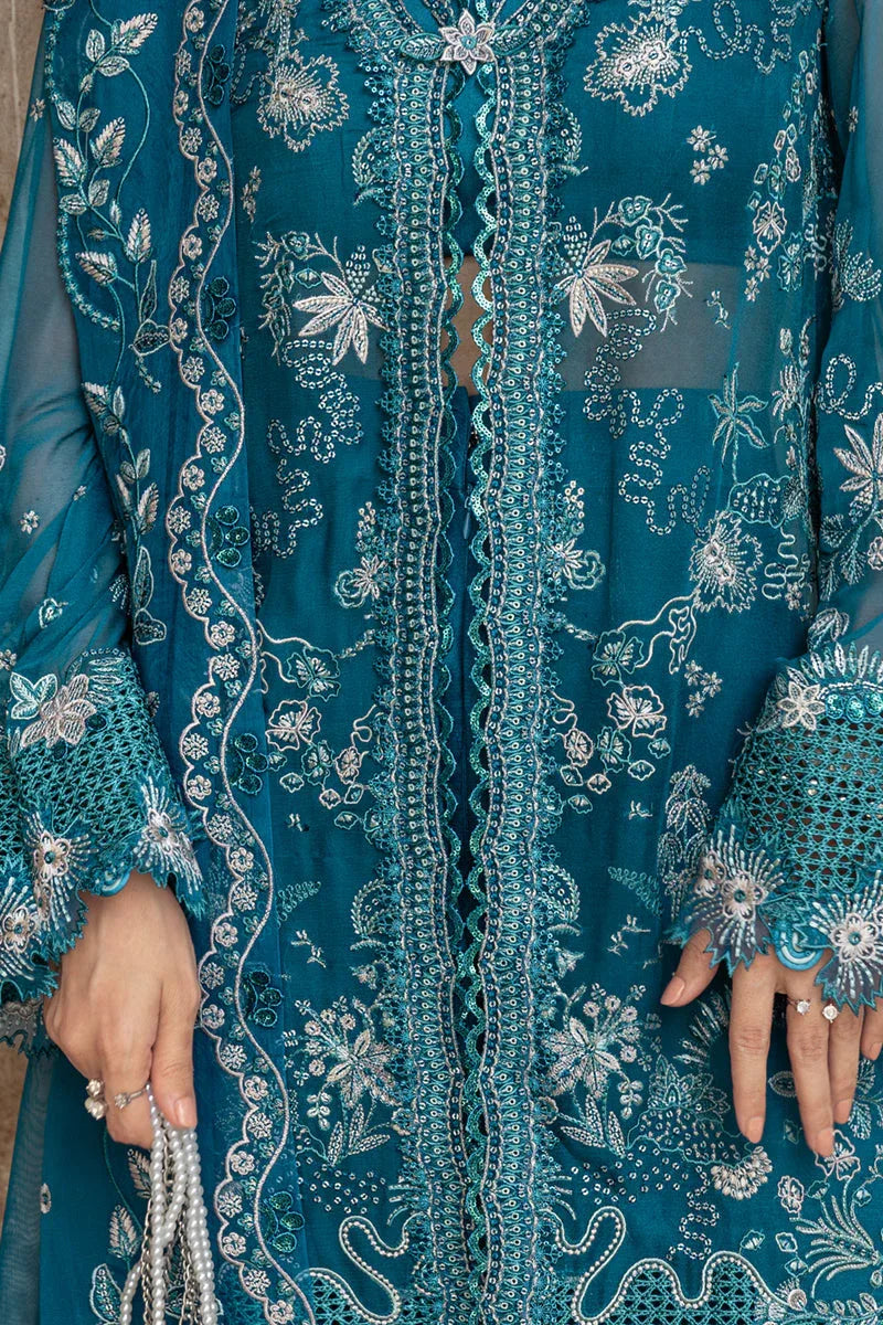Qalamkar | Chiffon Edit | WC-04 NESSA - Aqsa Fabrics