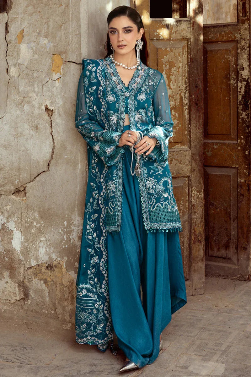 Qalamkar | Chiffon Edit | WC-04 NESSA - Aqsa Fabrics