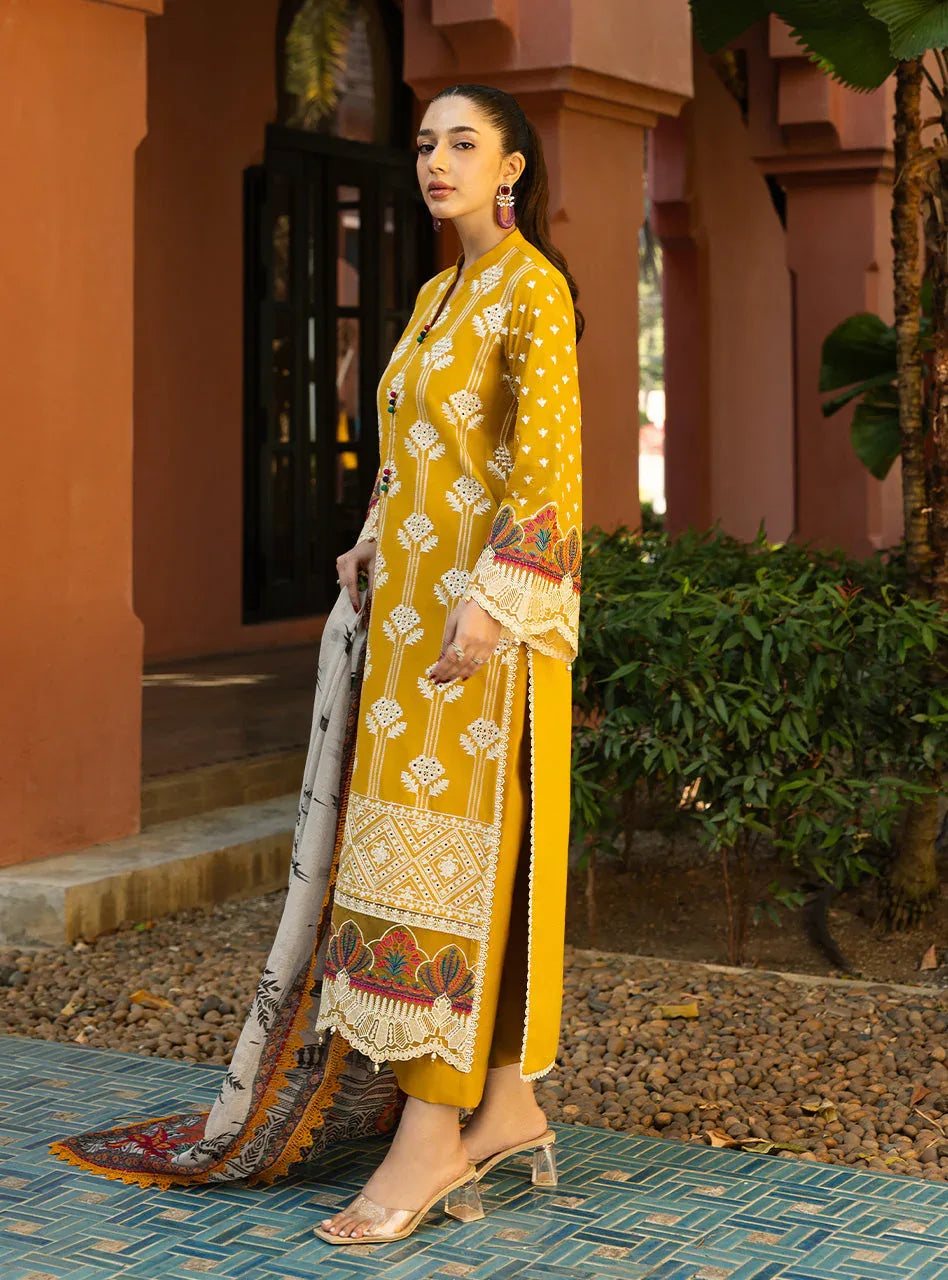 Zainab Chottani | Chikankari 25 | Aanya - 4A - Aqsa Fabrics