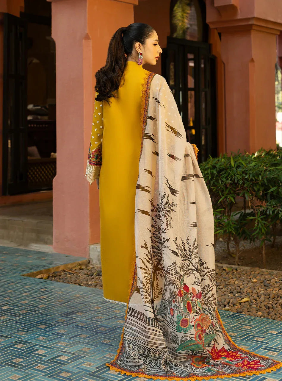Zainab Chottani | Chikankari 25 | Aanya - 4A - Aqsa Fabrics