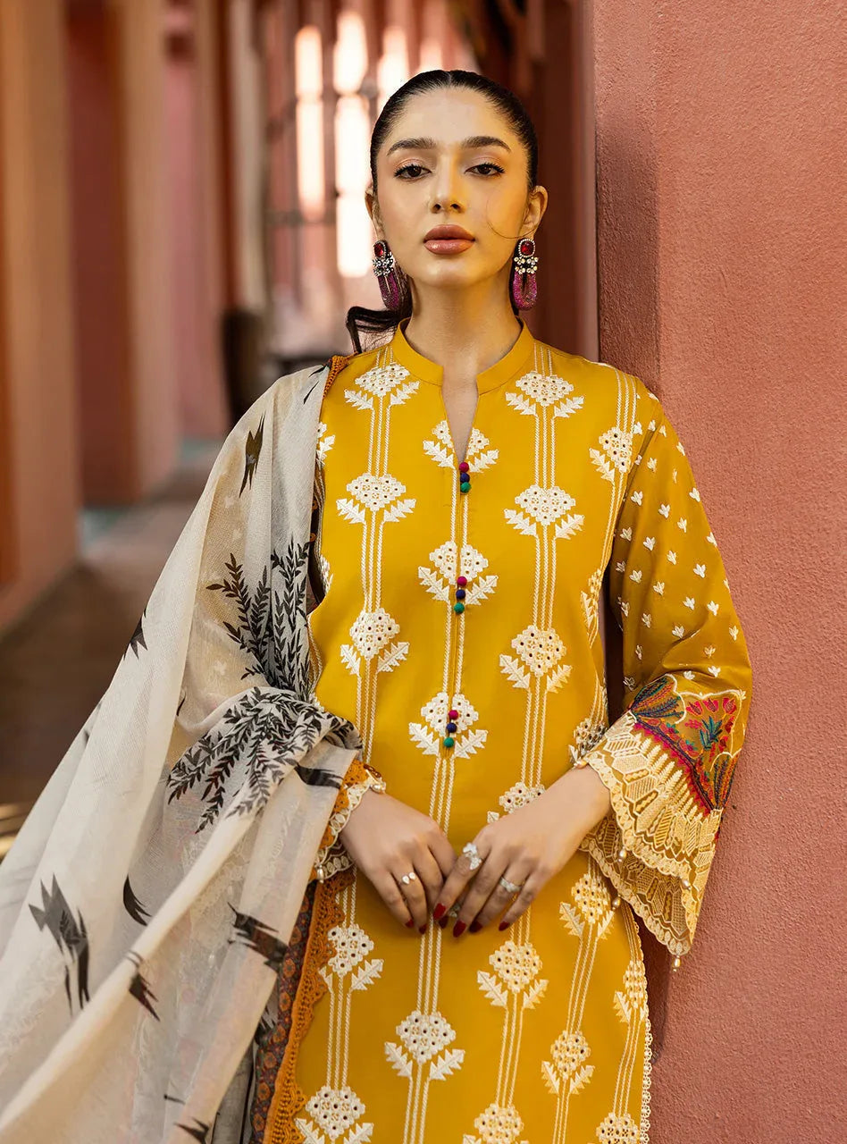 Zainab Chottani | Chikankari 25 | Aanya - 4A - Aqsa Fabrics