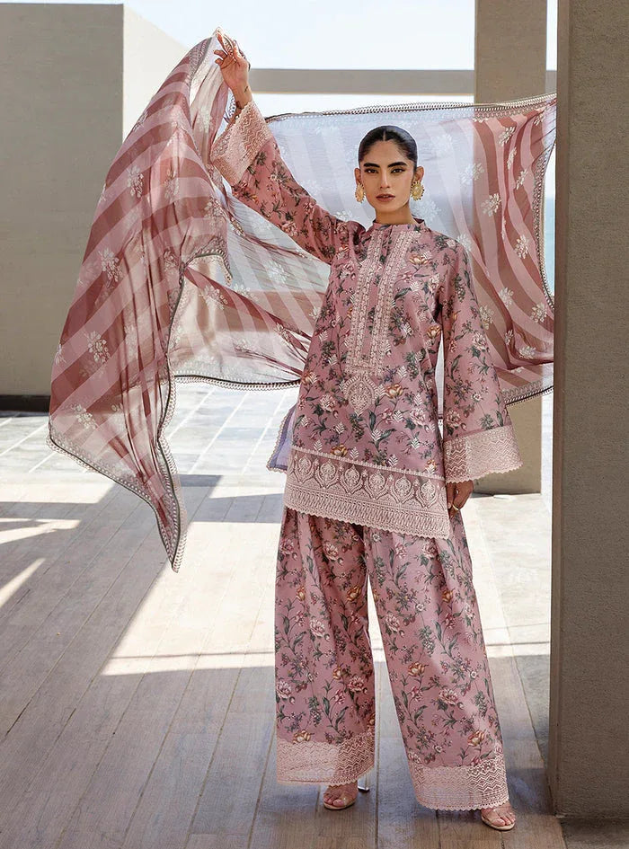 Zainab Chottani | Tahra Lawn 25 | Maraya - Aqsa Fabrics