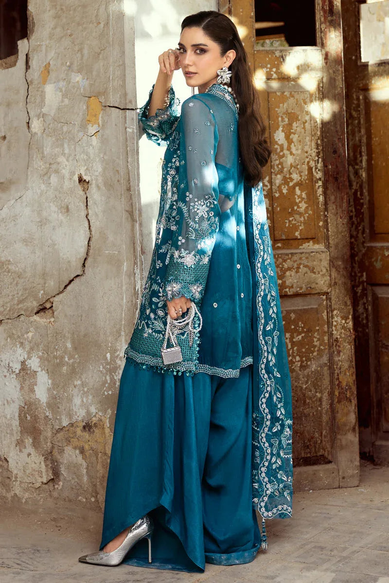 Qalamkar | Chiffon Edit | WC-04 NESSA - Aqsa Fabrics