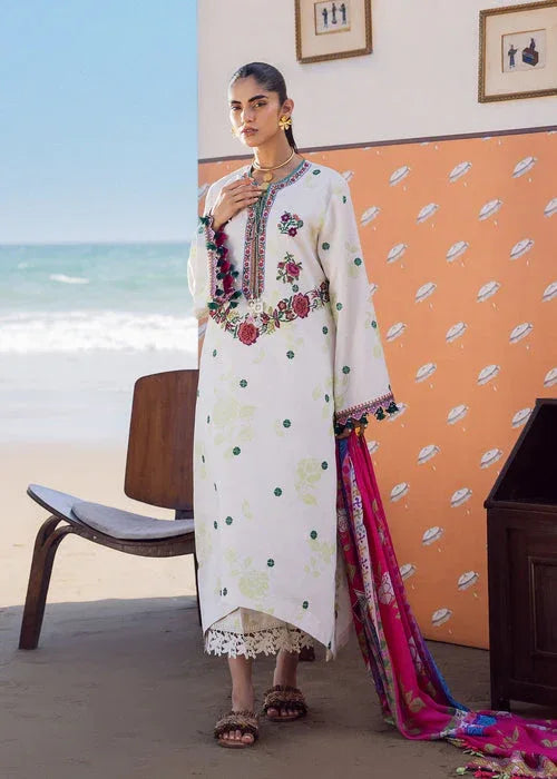 Sadaf Fawad Khan | Siraa Lawn 25 | Rosa - Aqsa Fabrics