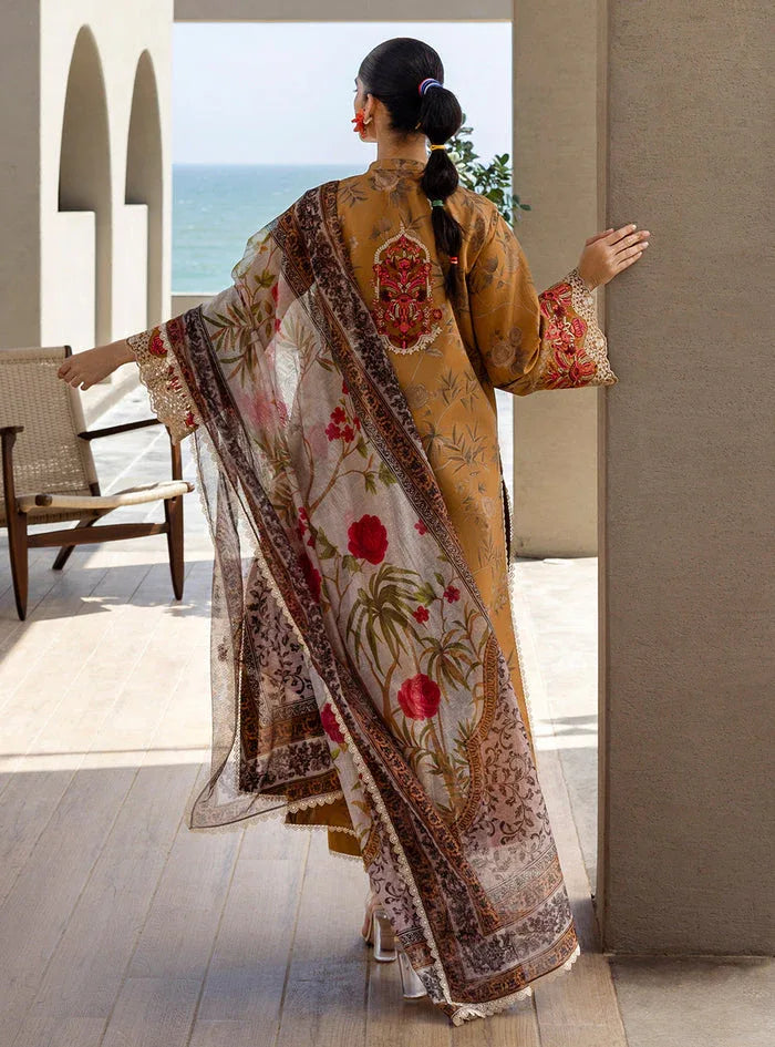 Zainab Chottani | Tahra Lawn 25 | Rahma - Aqsa Fabrics