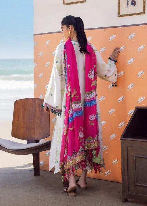 Sadaf Fawad Khan | Siraa Lawn 25 | Rosa - Aqsa Fabrics