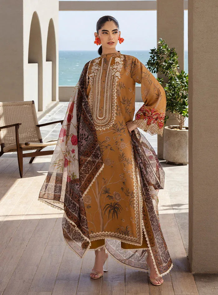 Zainab Chottani | Tahra Lawn 25 | Rahma - Aqsa Fabrics