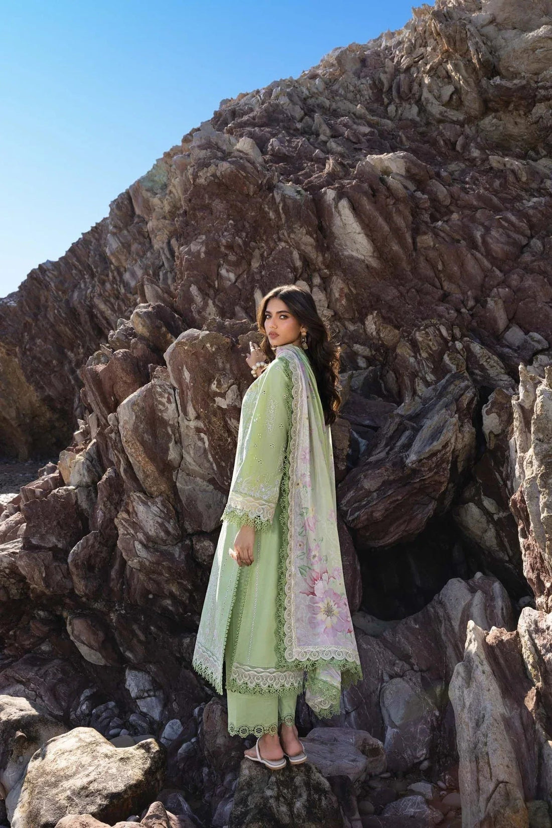 Akbar Aslam | Mare Lawn Edit 25 | Faye - Aqsa Fabrics