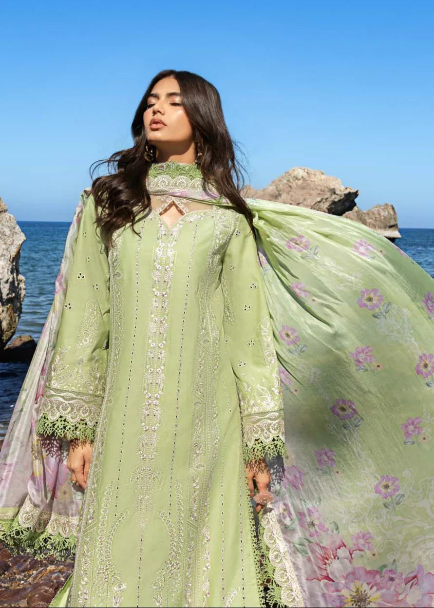 Akbar Aslam | Mare Lawn Edit 25 | Faye - Aqsa Fabrics