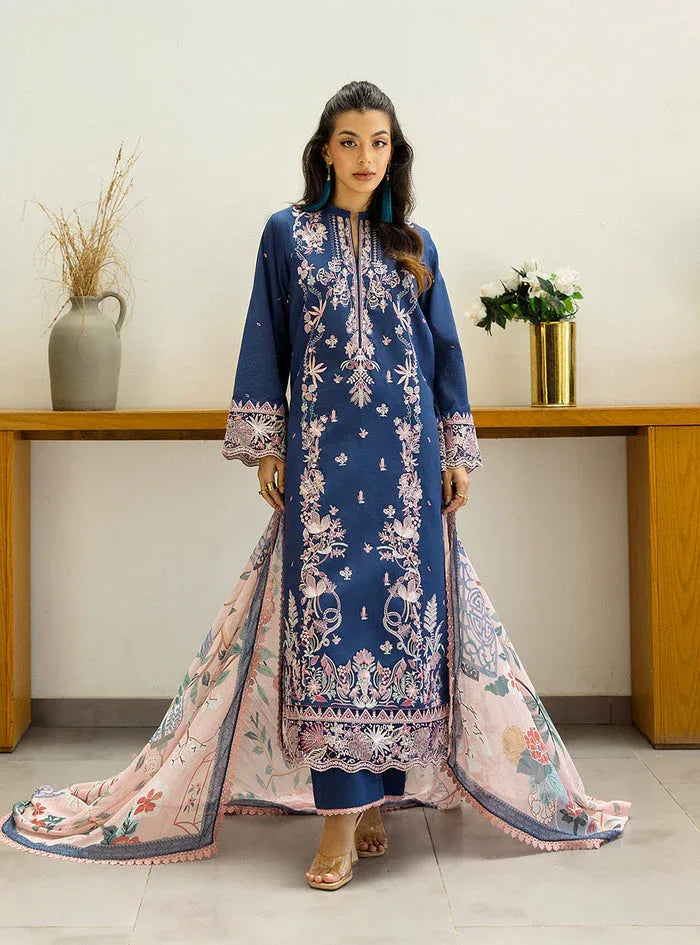 Zainab Chottani | Tahra Lawn 25 | Elisa - Aqsa Fabrics