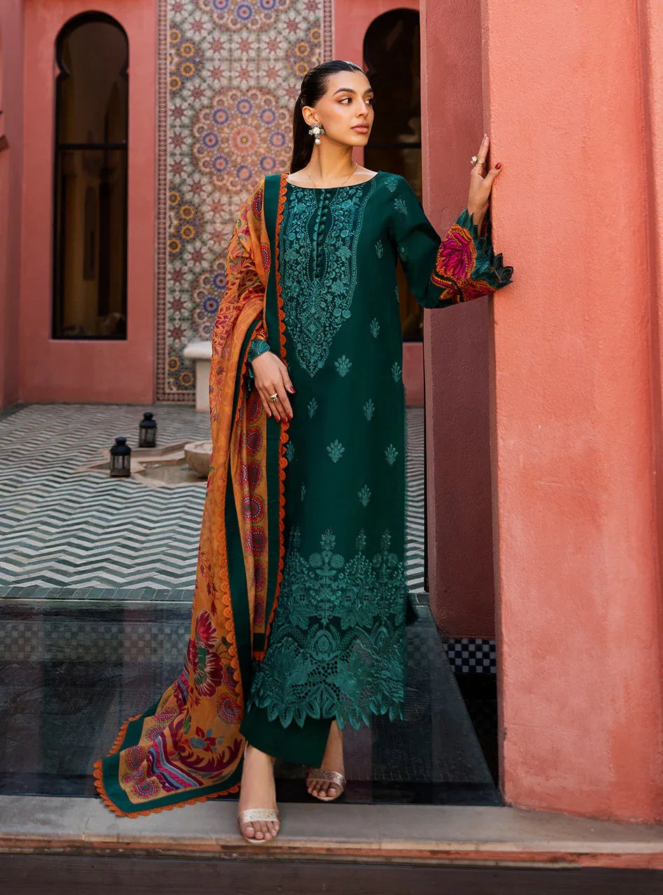 Zainab Chottani | Chikankari 25 | Nia - 6A - Aqsa Fabrics