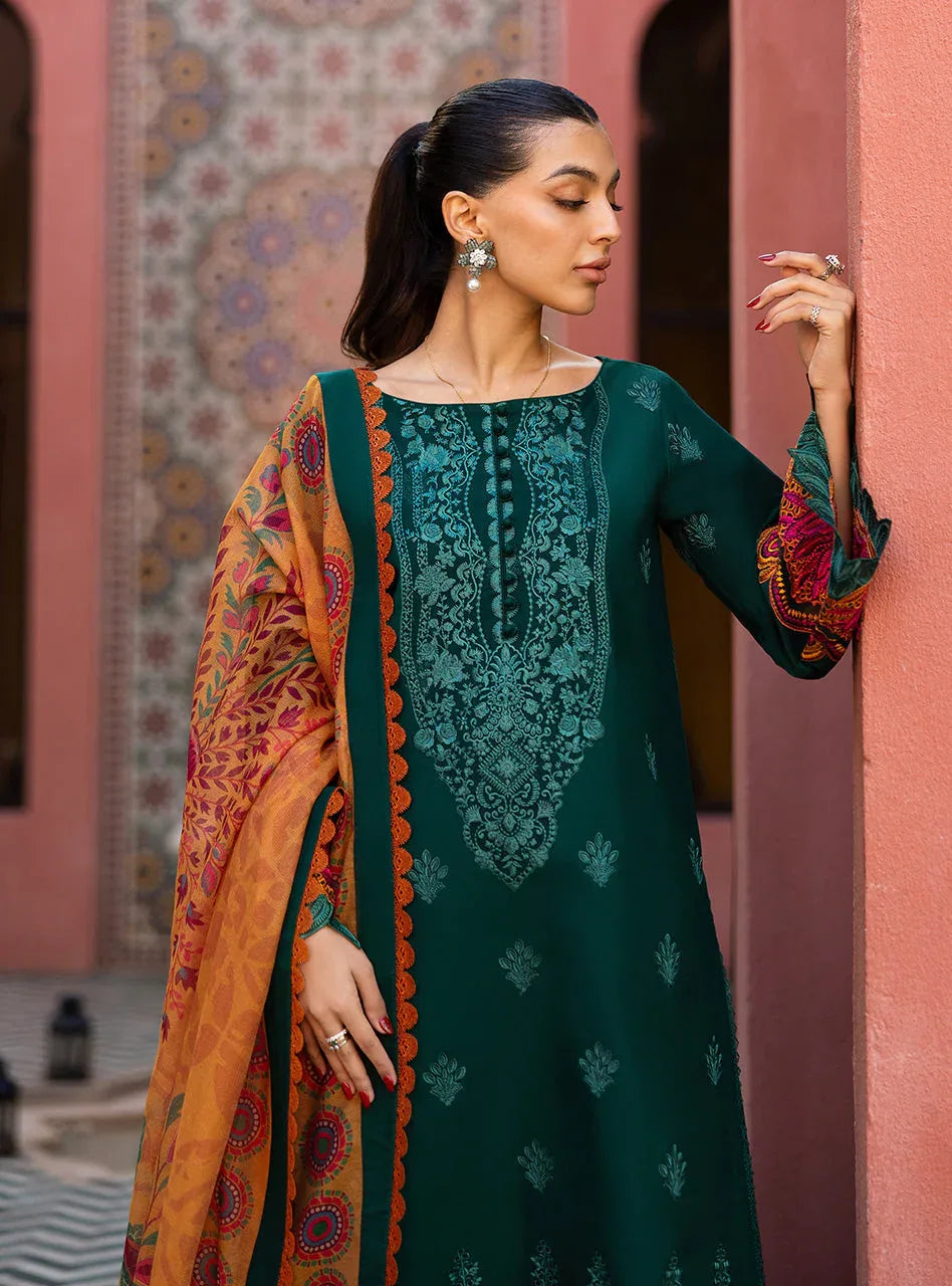 Zainab Chottani | Chikankari 25 | Nia - 6A - Aqsa Fabrics