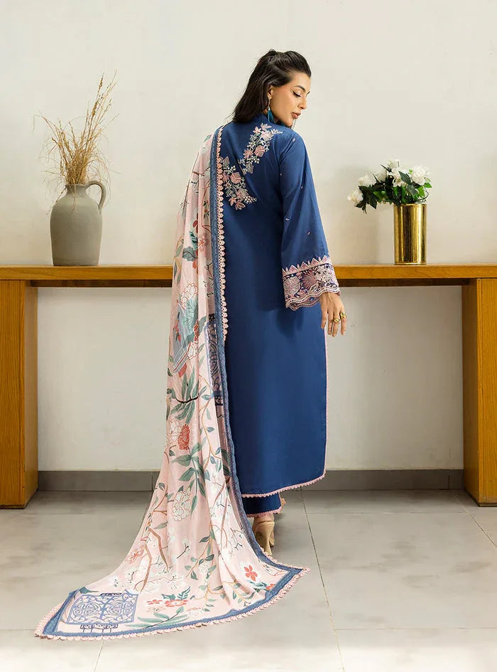 Zainab Chottani | Tahra Lawn 25 | Elisa - Aqsa Fabrics