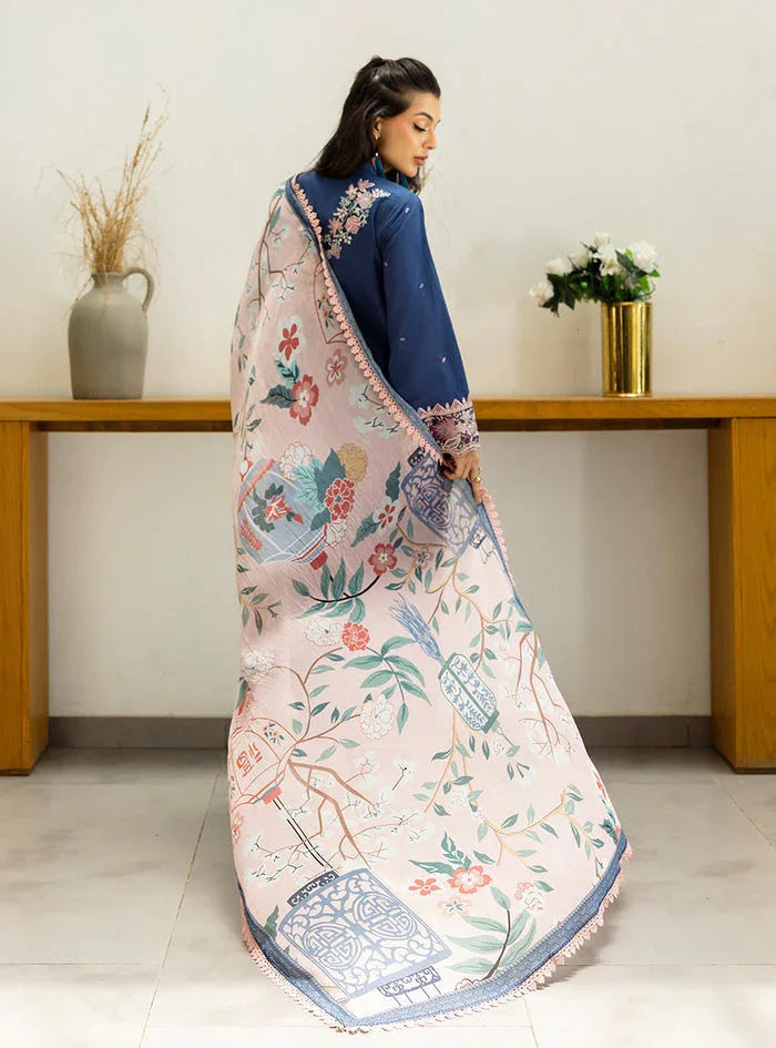 Zainab Chottani | Tahra Lawn 25 | Elisa - Aqsa Fabrics