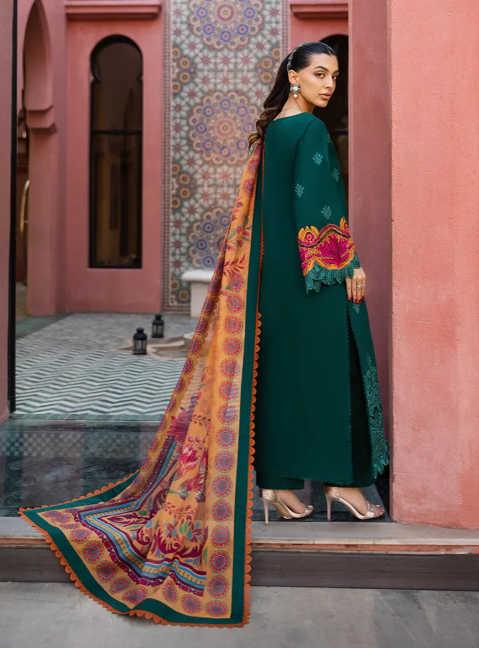 Zainab Chottani | Chikankari 25 | Nia - 6A - Aqsa Fabrics