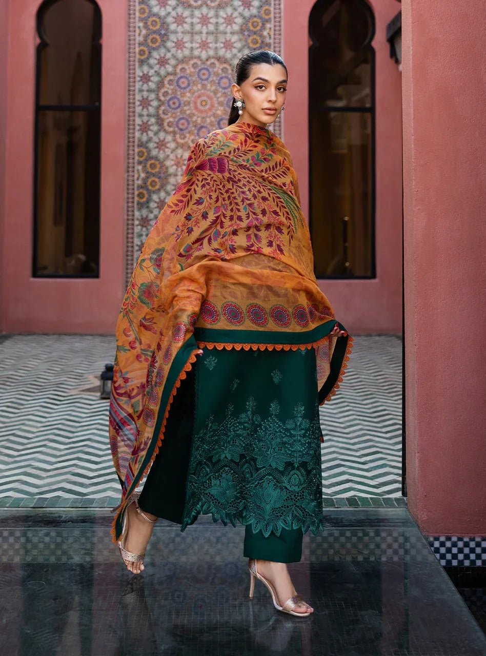 Zainab Chottani | Chikankari 25 | Nia - 6A - Aqsa Fabrics