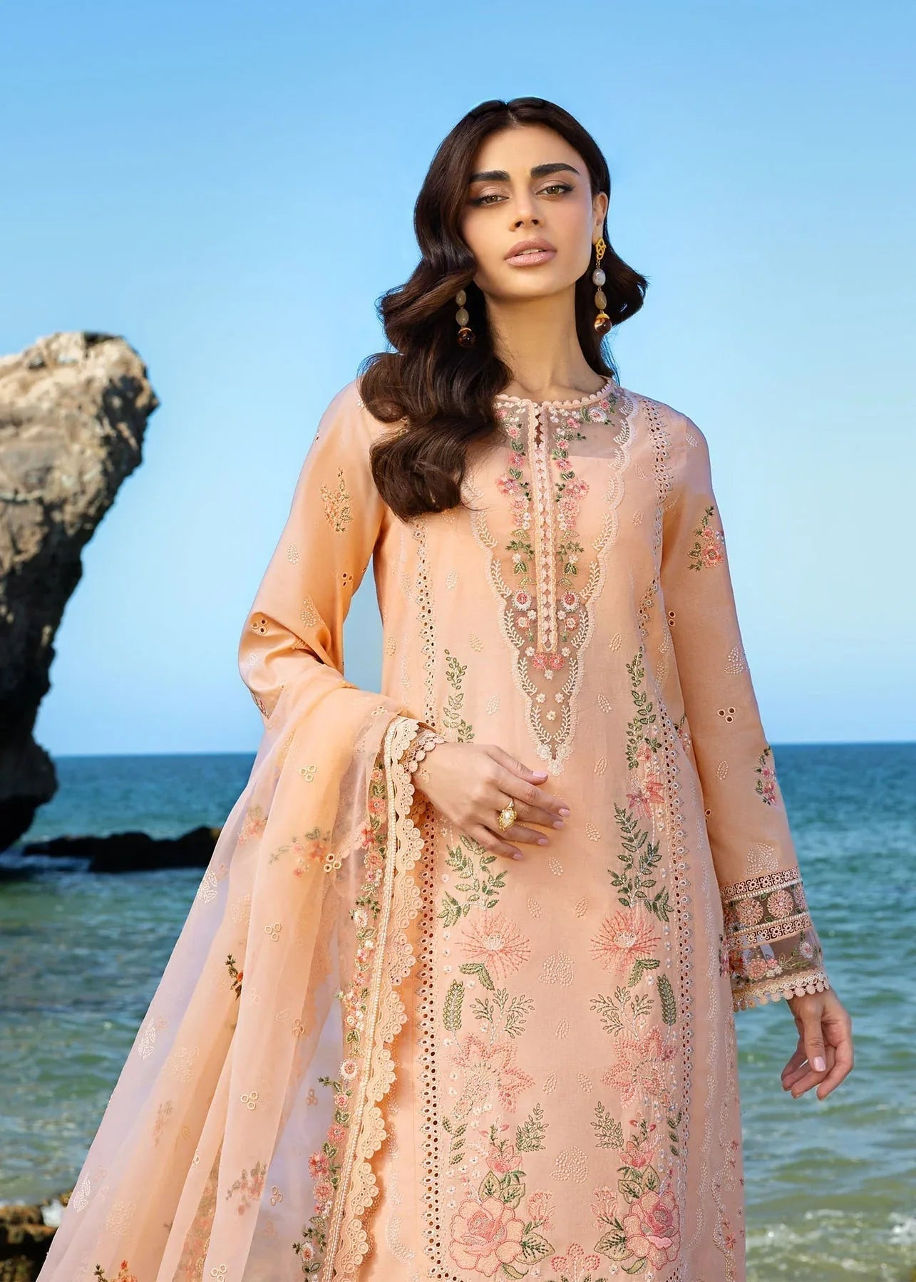 Akbar Aslam | Mare Lawn Edit 25 | Veyra - Aqsa Fabrics