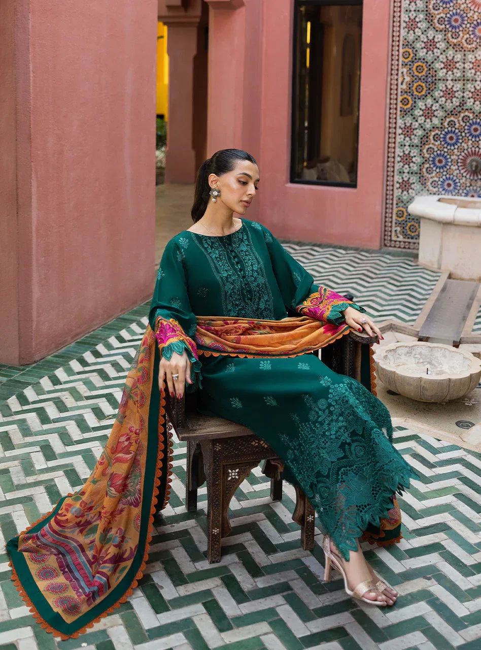 Zainab Chottani | Chikankari 25 | Nia - 6A - Aqsa Fabrics