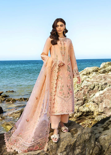 Akbar Aslam | Mare Lawn Edit 25 | Veyra - Aqsa Fabrics