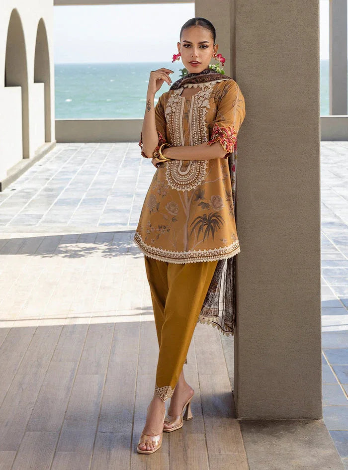 Zainab Chottani | Tahra Lawn 25 | Rahma - Aqsa Fabrics