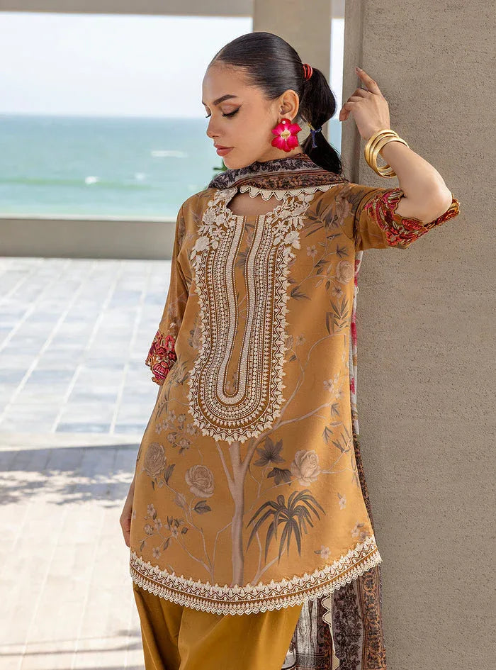 Zainab Chottani | Tahra Lawn 25 | Rahma - Aqsa Fabrics