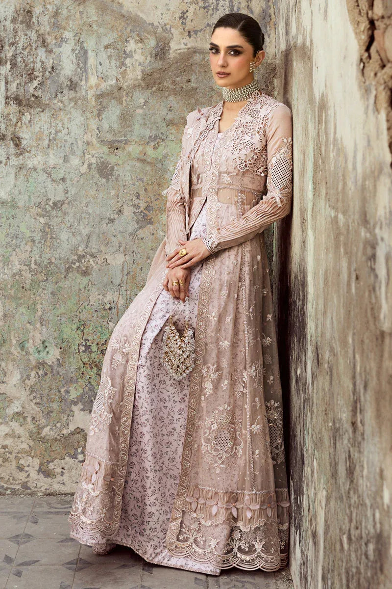 Qalamkar | Chiffon Edit | WC-01 AISLA - Aqsa Fabrics