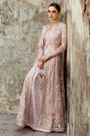 Qalamkar | Chiffon Edit | WC-01 AISLA - Aqsa Fabrics