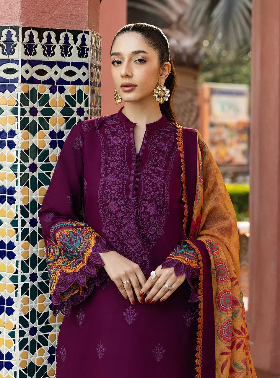 Zainab Chottani | Chikankari 25 | Nia - 6B - Aqsa Fabrics