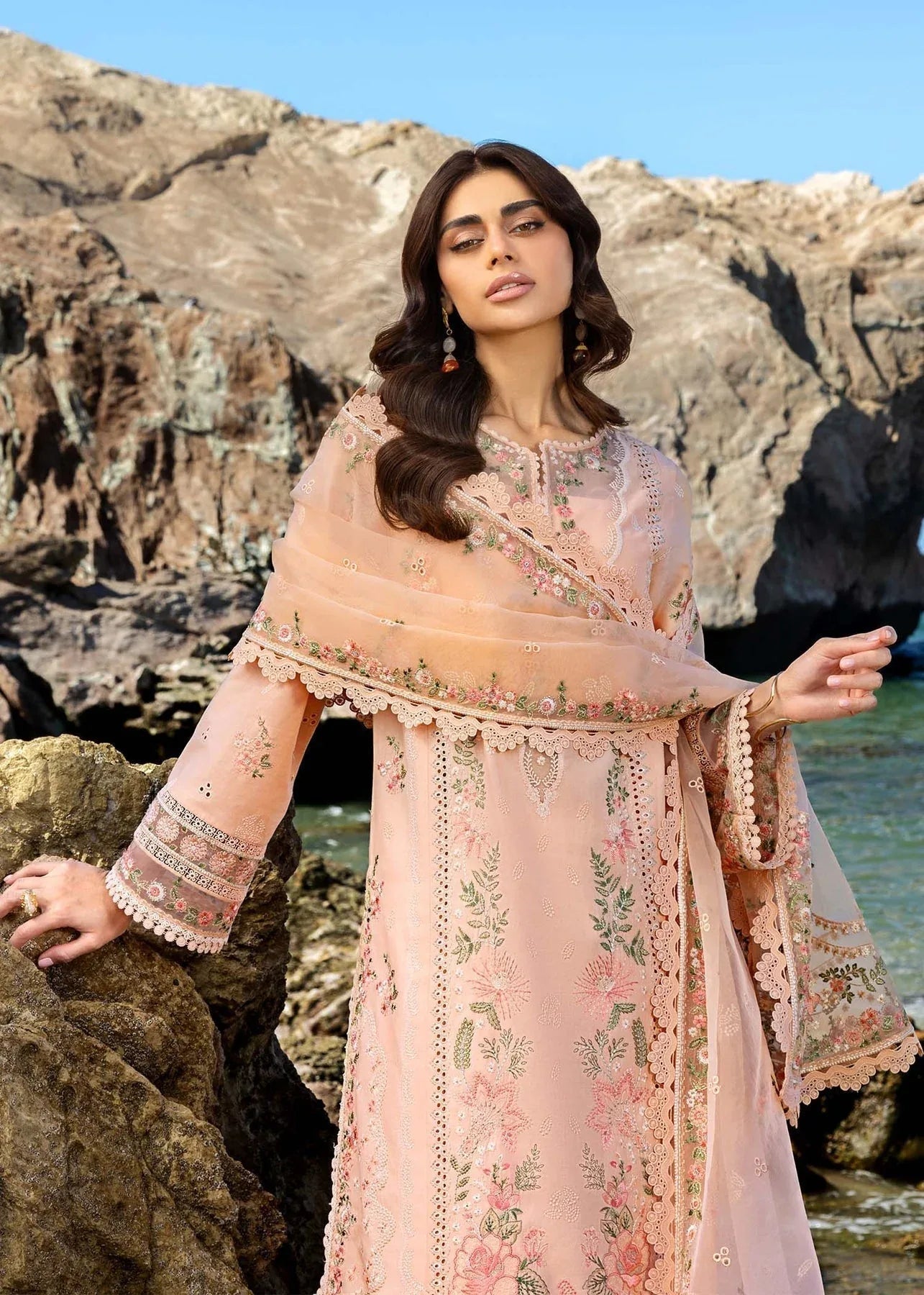 Akbar Aslam | Mare Lawn Edit 25 | Veyra - Aqsa Fabrics