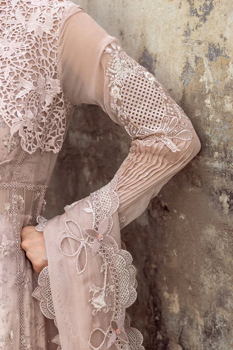 Qalamkar | Chiffon Edit | WC-01 AISLA - Aqsa Fabrics